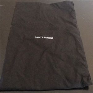 New Saint Laurent dustbag 10x13